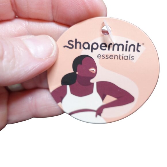 NWT Shapermint Truekind Everyday Throw-on Wireless Bralette Sz M Black 91404 - Picture 3 of 7